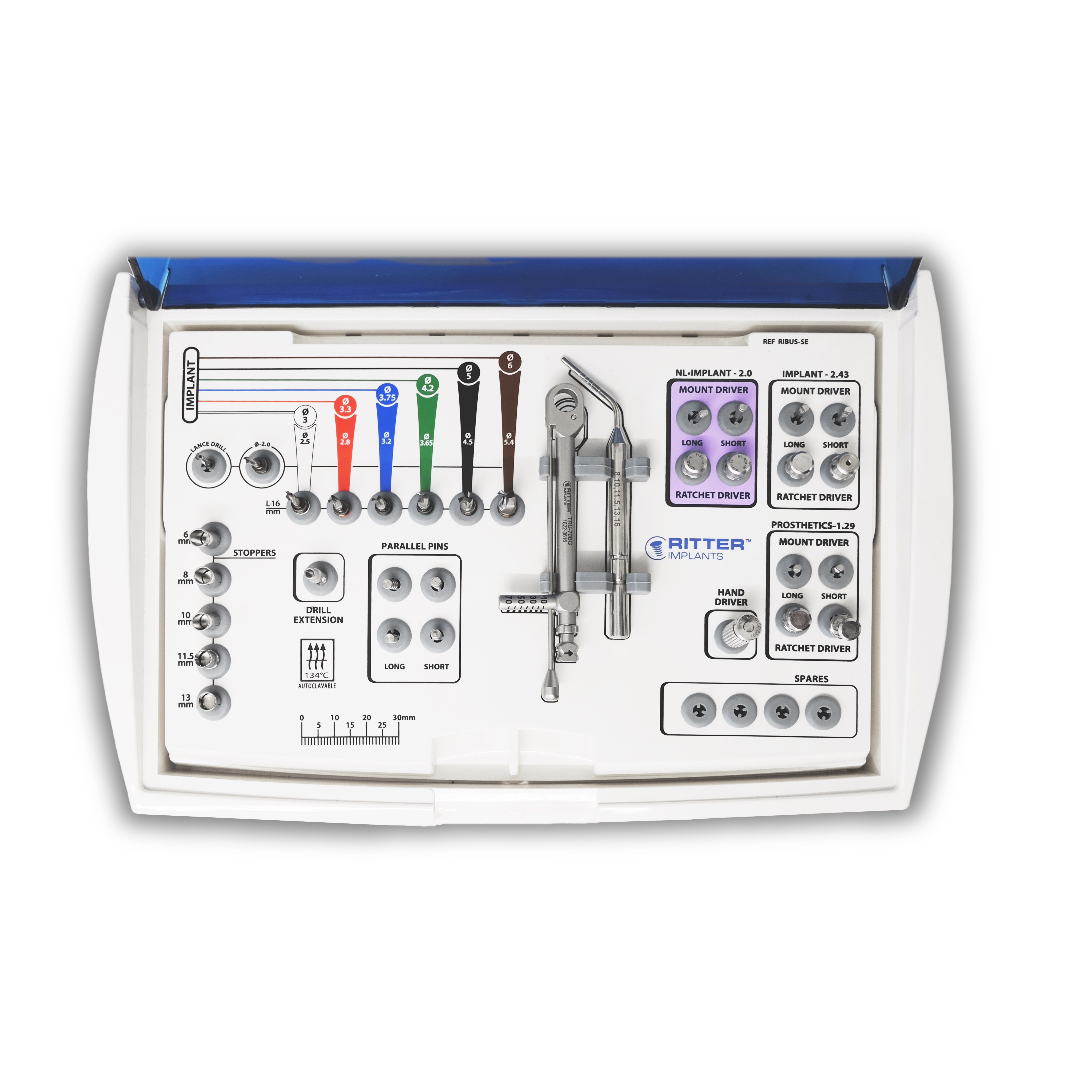 картинка Малый хирургический набор Compact Surgical Kit  от магазина